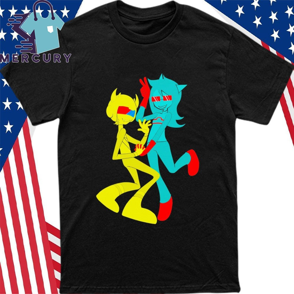Homestuck Mituna And Latula Shirt