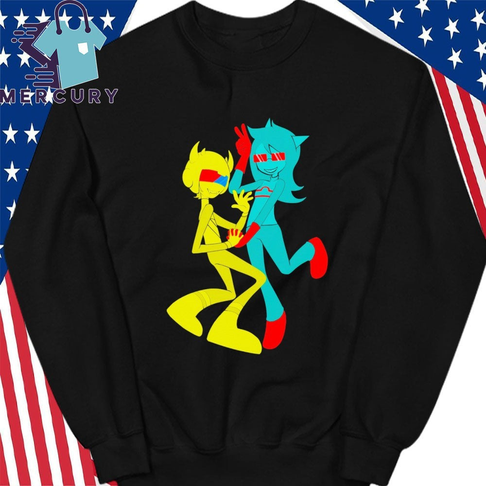 Homestuck Mituna And Latula Shirt