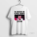 Official Hoosiers Are Flippin Champs Lets Go T-Shirts, Hoodie, Sweatshirt | AU01DripNestTees.com