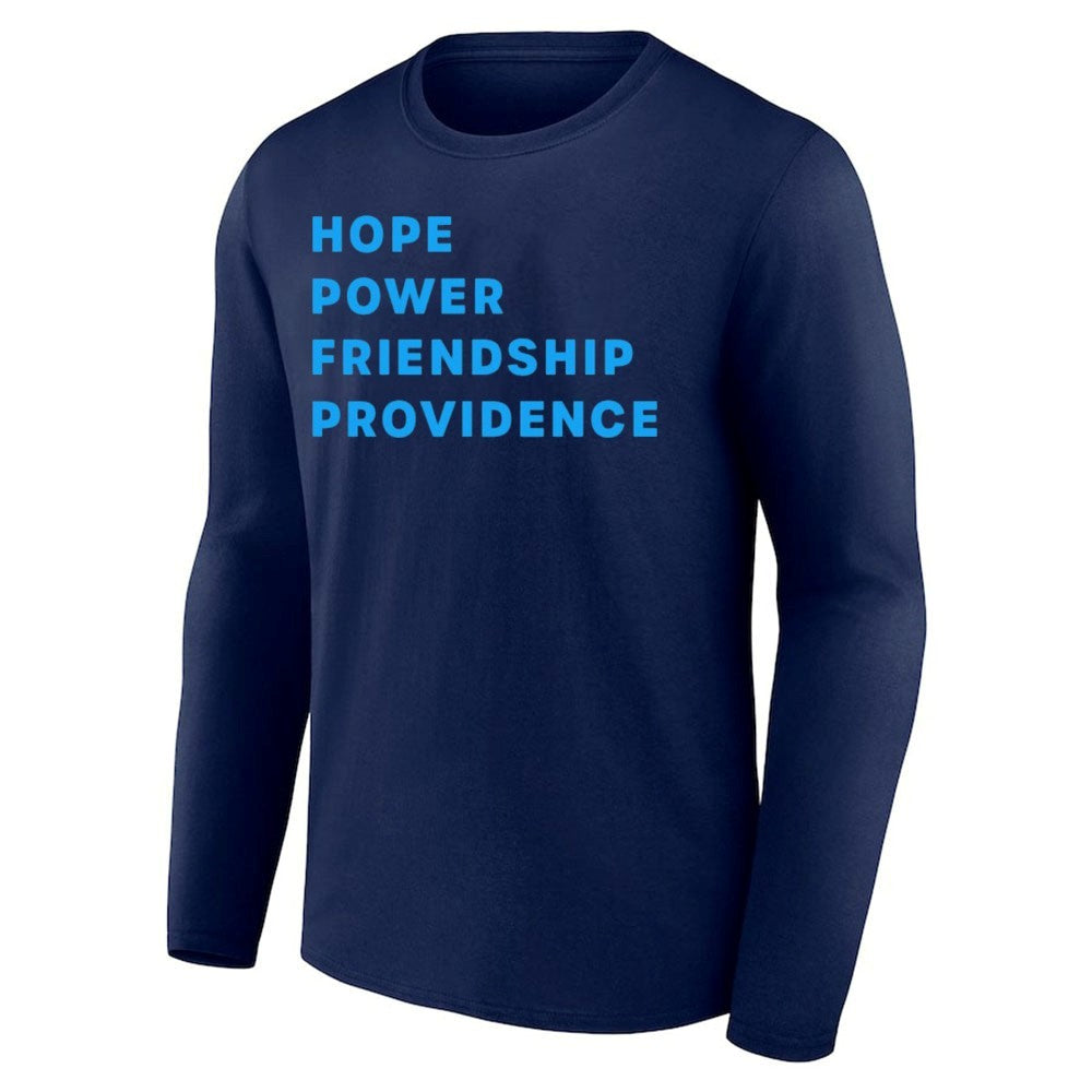 Hope Power Friendship Providence Shirt