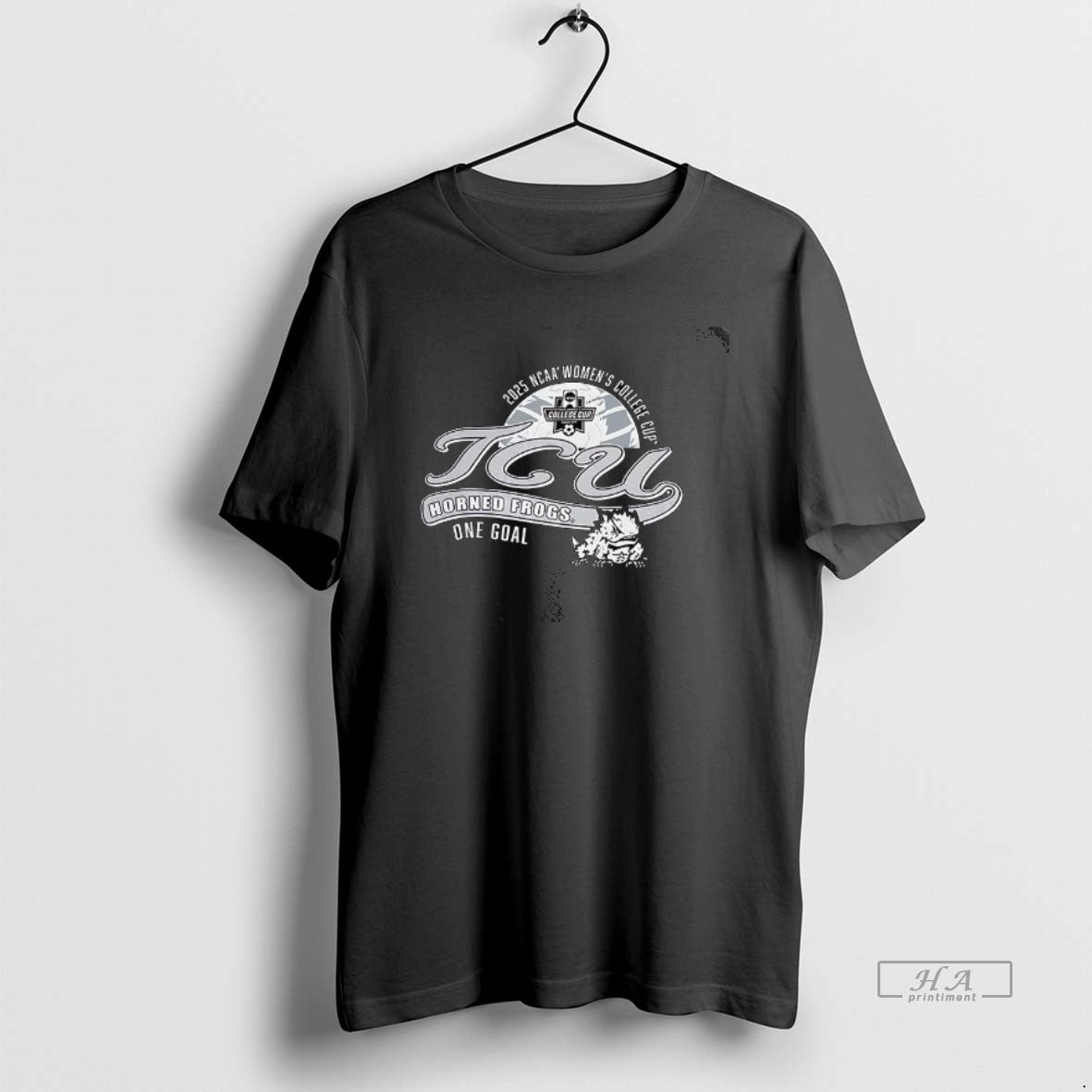 Official Horned Frogs One Goal 2025 Ncaa Womens College Cup T-Shirts, Hoodie, Sweatshirt | AU01DripNestTees.com
