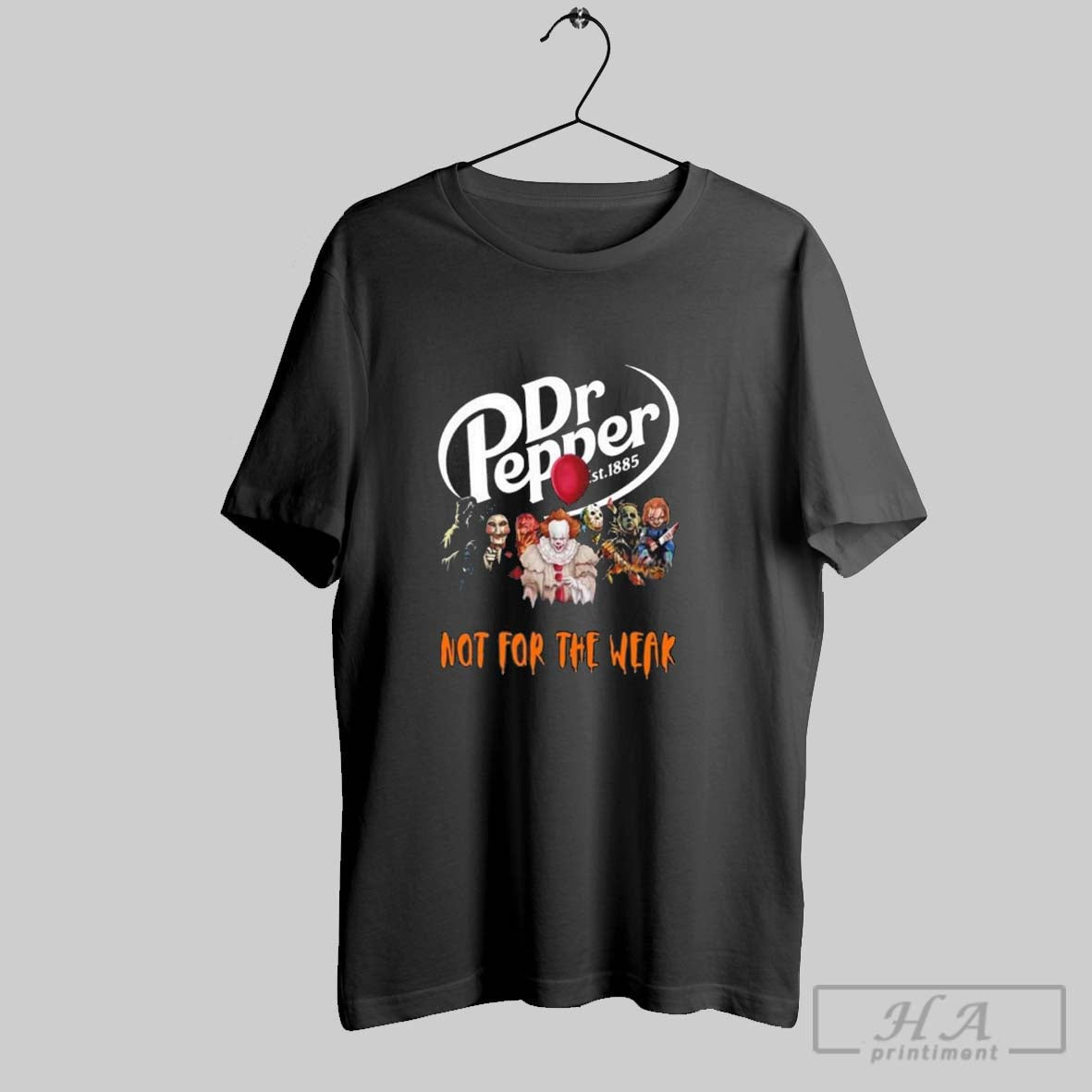 Official Horror Characters X Dr Pepper Not For The Weak Halloween 2025