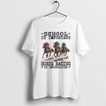 Official Horse Racing School Is Important T-Shirts, Hoodie, Sweatshirt | AU01DripNestTees.com