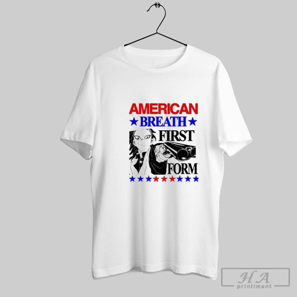 Official Hoshis American Breath First Form