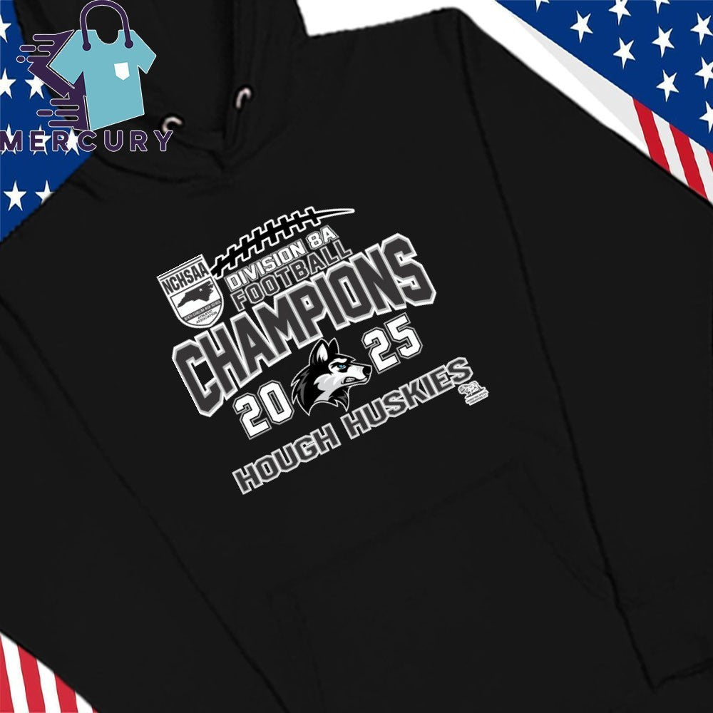 Hough Huskies 2025 NCHSAA Division 8A Football Champions Shirt
