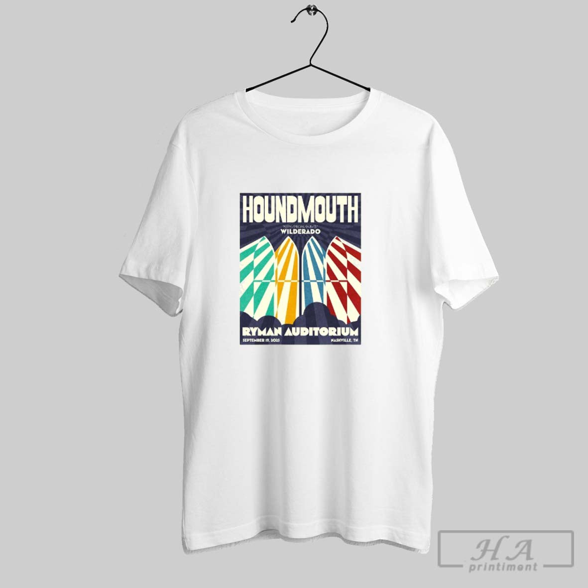 Official Houndmouth Ryman Auditorium In Nashville Tn Sep 19 2025