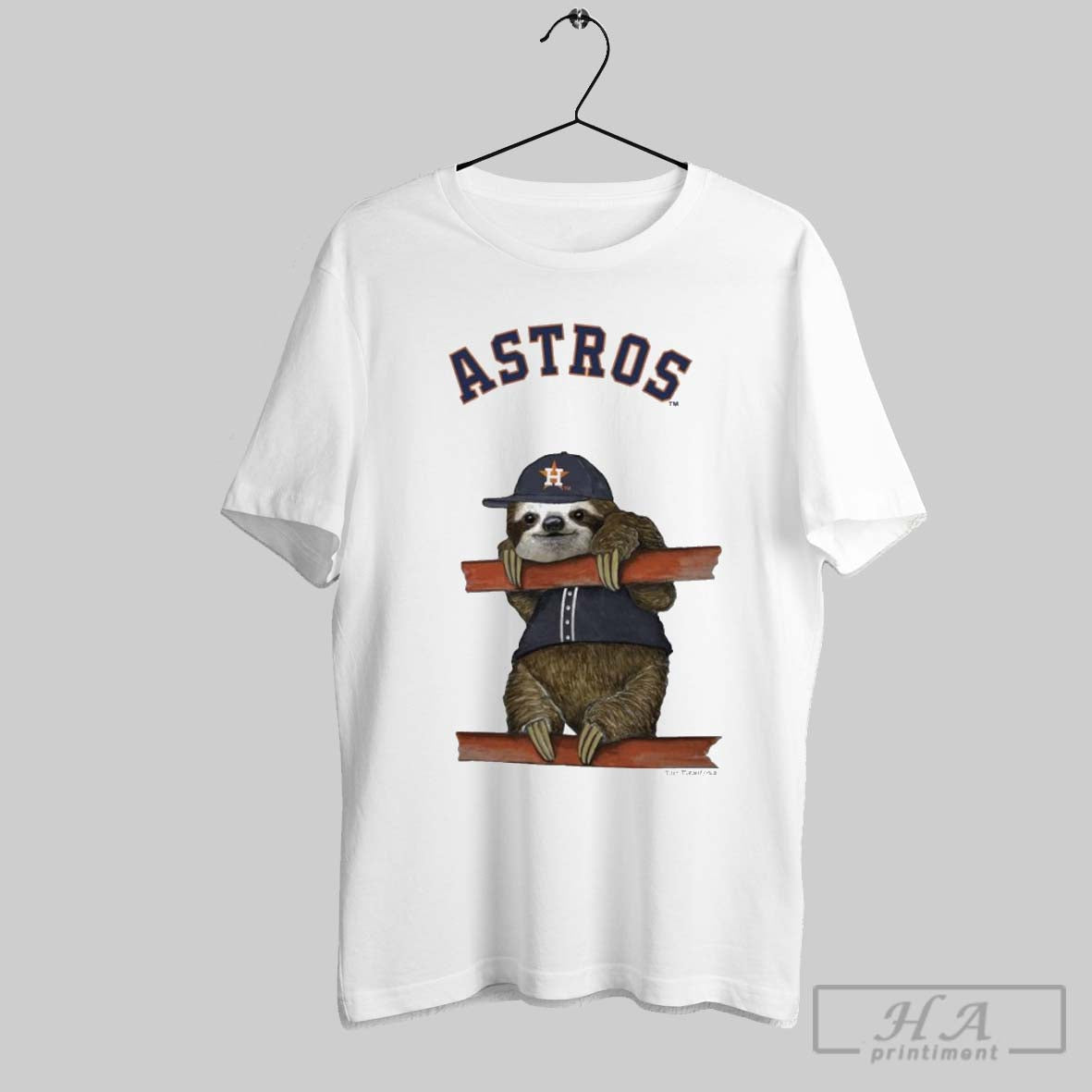 Official Houston Astros Tiny Turnip Sloth 2025