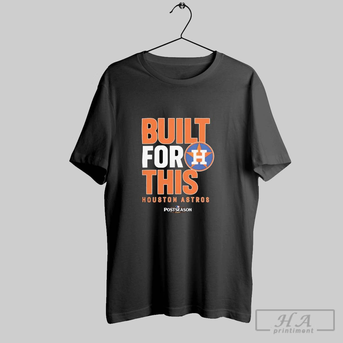 Official Houston Astros Built For This October 2025 Postseason