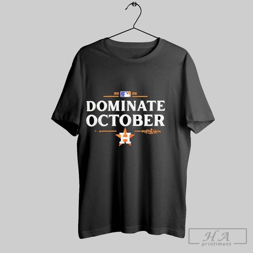 Official Houston Astros Dominate October 2025 Mlb Postseason