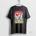 Official Houston Cougars 2025 Famous Idaho Potato Bowl Champions Mascot T-Shirts, Hoodie, Sweatshirt | AU01DripNestTees.com