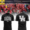 Houston Cougars Kinders Texas Bowl Champions 2025 Two Sided Shirt