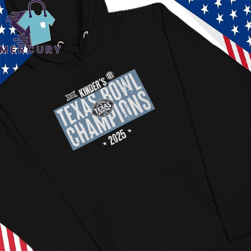 Houston Football 2025 Texas Bowl Champions Shirt