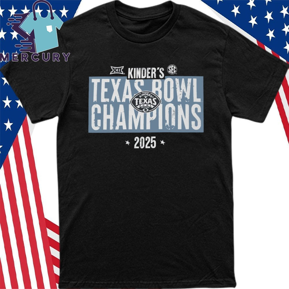 Houston Football 2025 Texas Bowl Champions Shirt