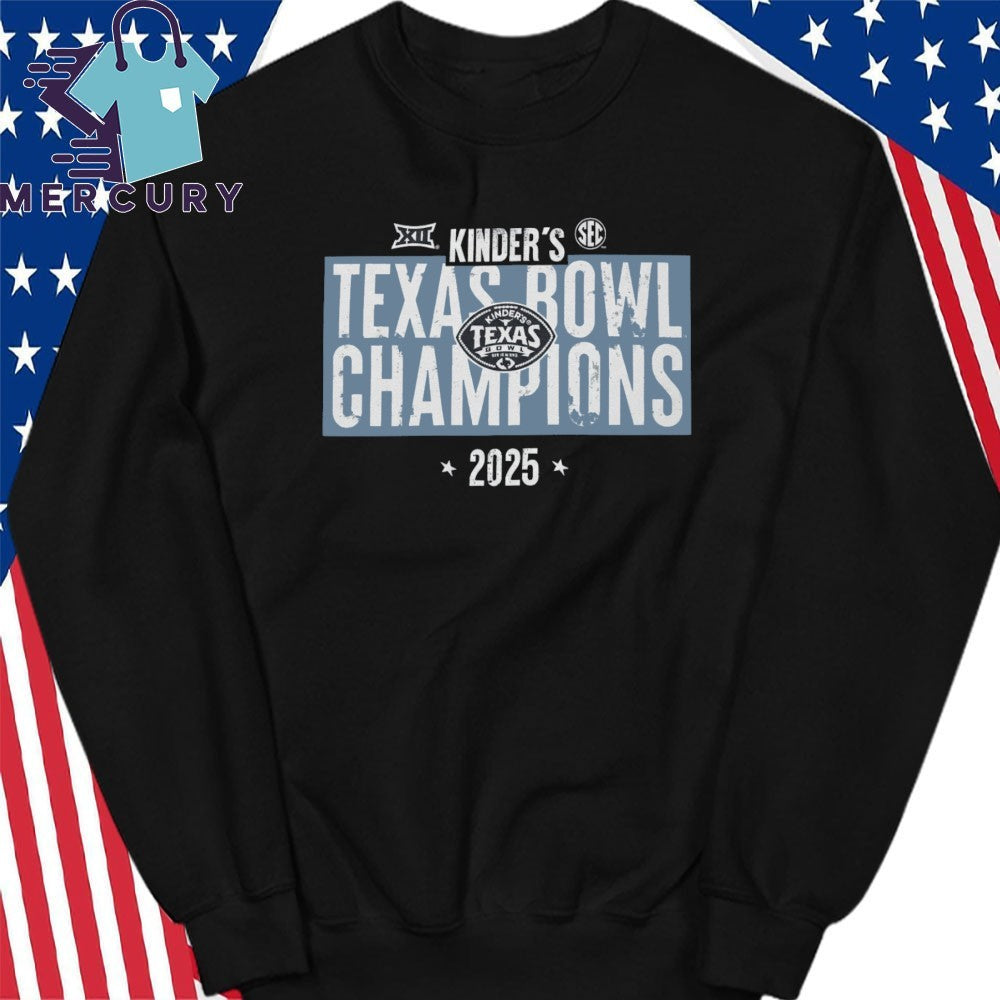 Houston Football 2025 Texas Bowl Champions Shirt