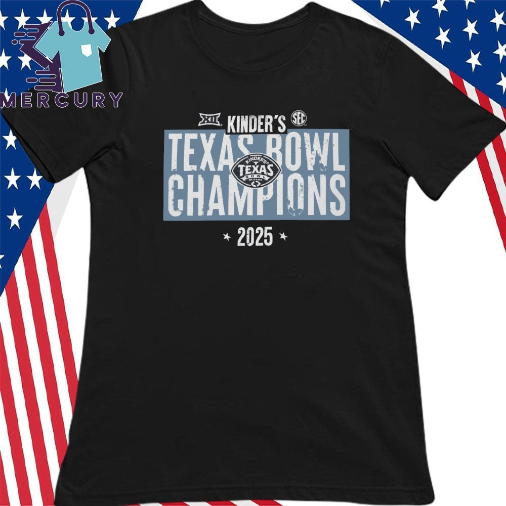 Houston Football 2025 Texas Bowl Champions Shirt
