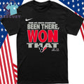 Houston Texans 2025 AFC South Champions Been There Won That Shirt