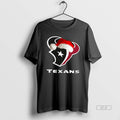 Official Houston Texans 2025 Santa Hat Logo Football Christmas T-Shirts, Hoodie, Sweatshirt | AU01DripNestTees.com