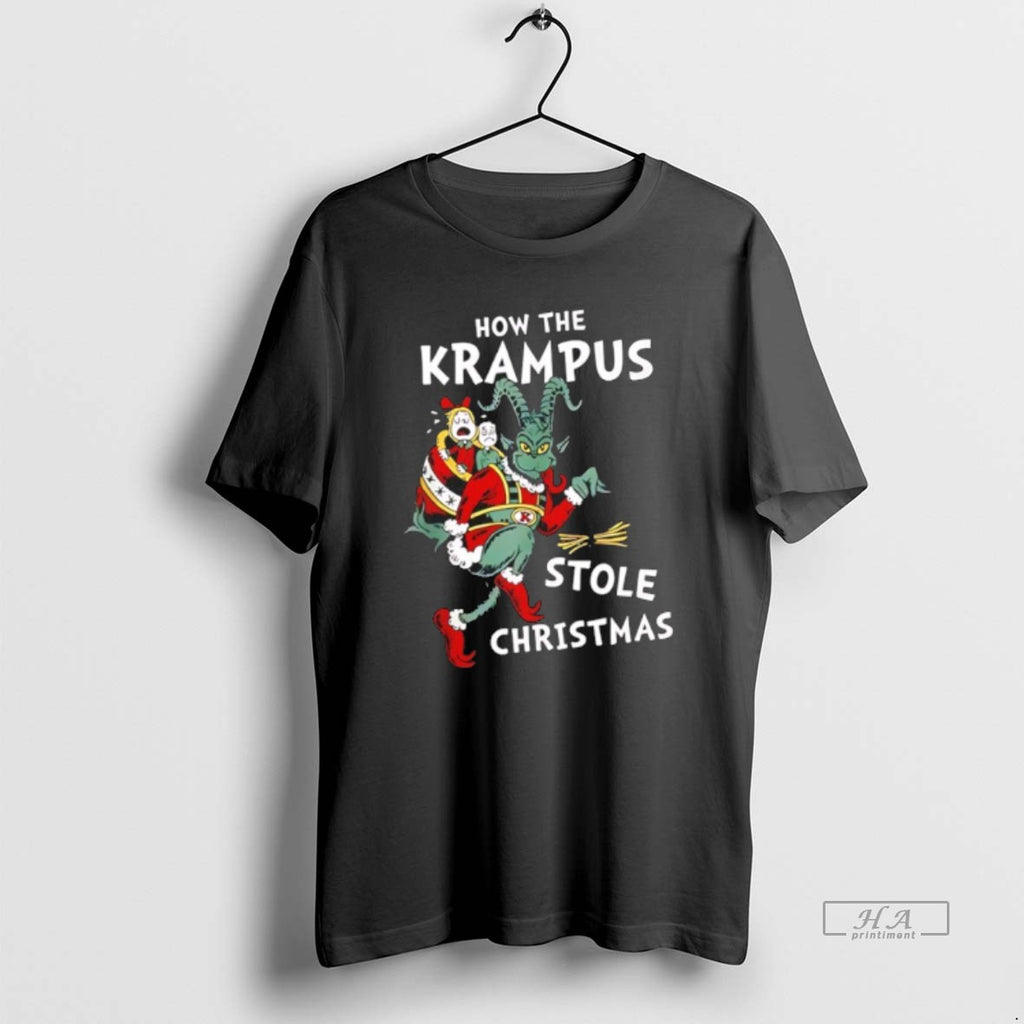 Official How The Krampus Stole Christmas T-Shirts, Hoodie, Sweatshirt | AU01DripNestTees.com