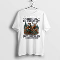 Official Hunting School Is Important T-Shirts, Hoodie, Sweatshirt | AU01DripNestTees.com