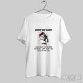Official Hurt My Baby I Will Slap You So Hard Pitbull Mom Posters White
