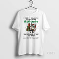 Official Husky I Told My Daughter To Watch Her Attitude Christmas T-Shirts, Hoodie, Sweatshirt | AU01DripNestTees.com