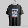 Official Hye Seong Kim The Comet La Dodgers Ladies Tee