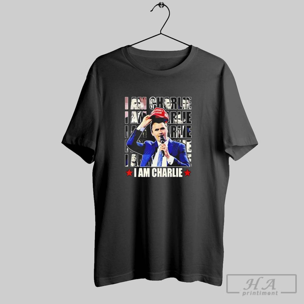 Official I Am Charlie Kirk Repeat