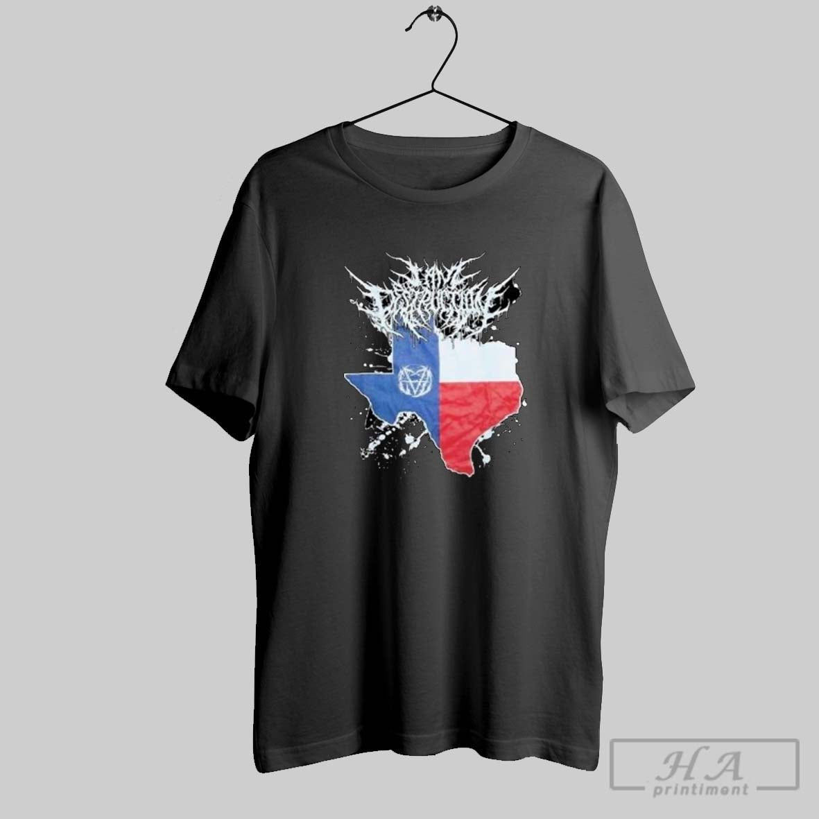 Official I Am Destruction Texas
