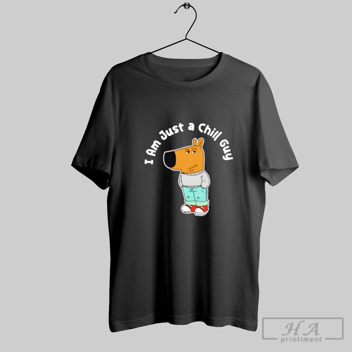 Official I Am Just A Chill Guy Funny Chill Guy Meme