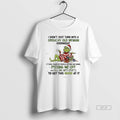 Official I Didnt Just Turn Into A Grouchy Old Woman Overnight Grinch T-Shirts, Hoodie, Sweatshirt | AU01DripNestTees.com