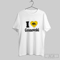 Official I Heart Mark Gronowski Iowa Hawkeyes