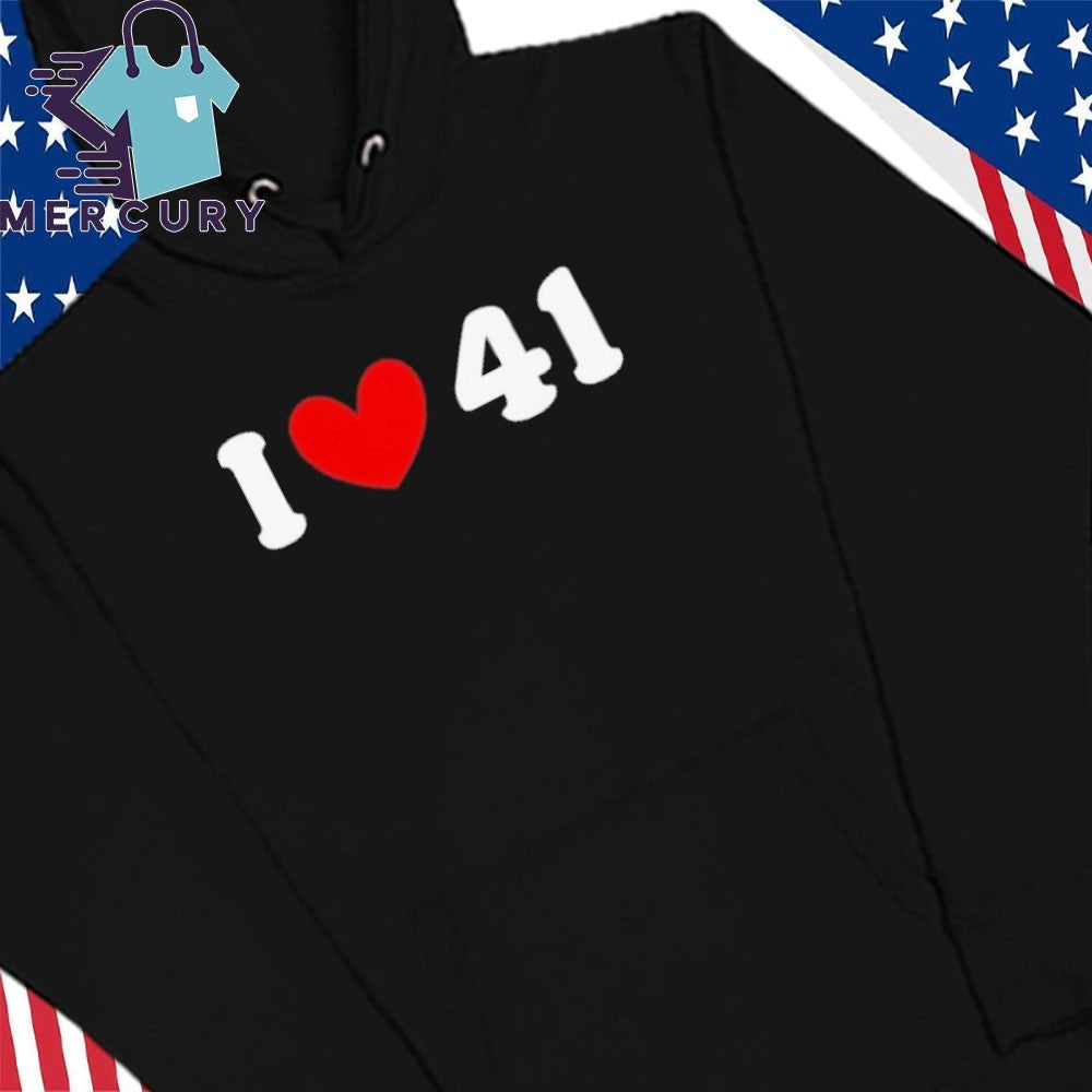 I Love 41 Meme Shirt