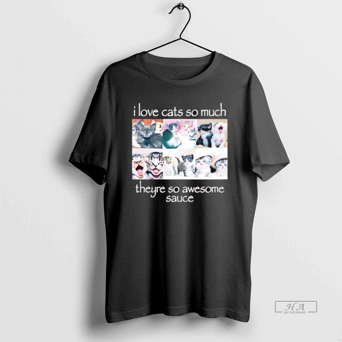 Official I Love Cats So Much Theyre So Awesome Sauce T-Shirts, Hoodie, Sweatshirt | AU01DripNestTees.com