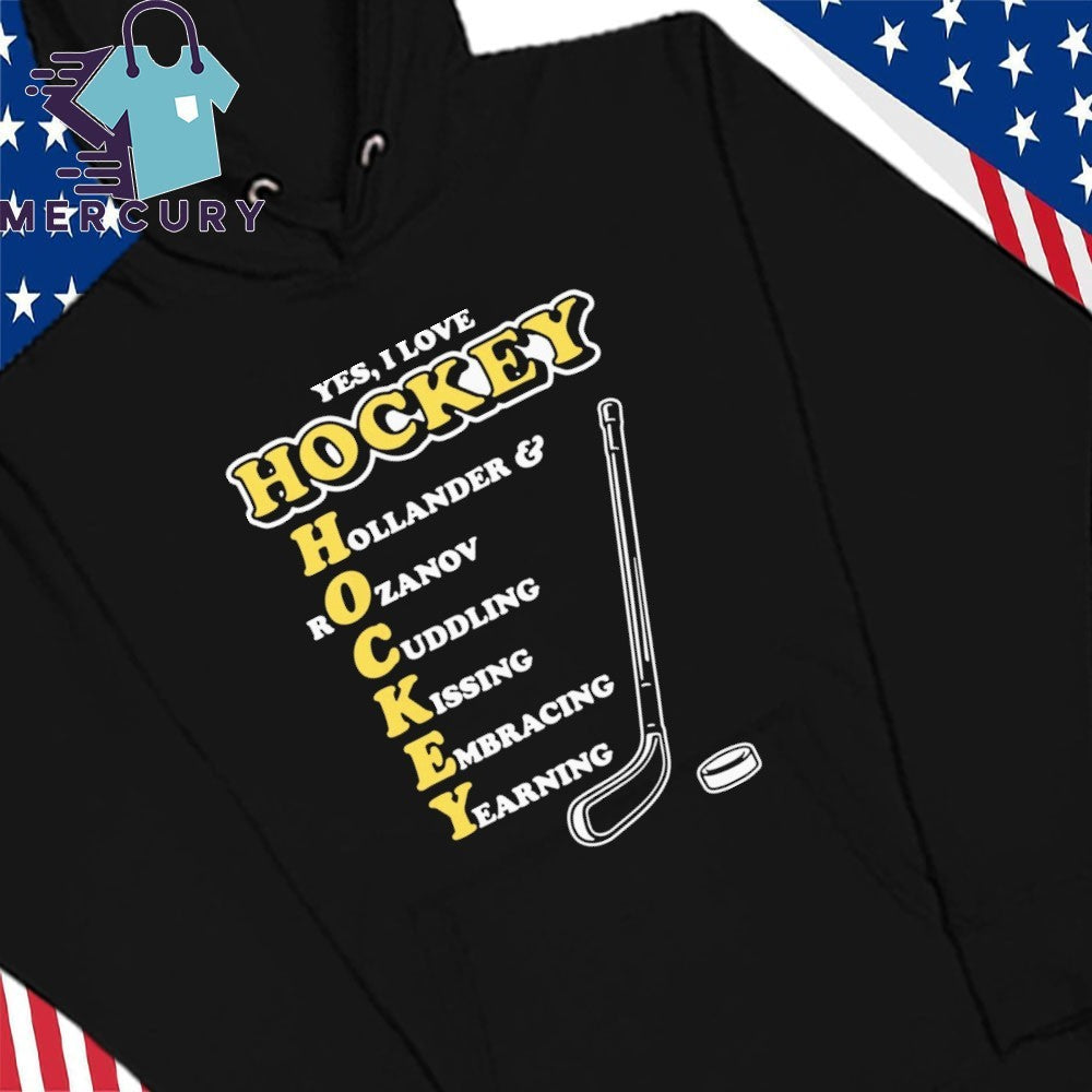 I Love Hockey Acronym Shirt