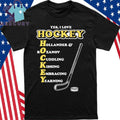 I Love Hockey Acronym Shirt