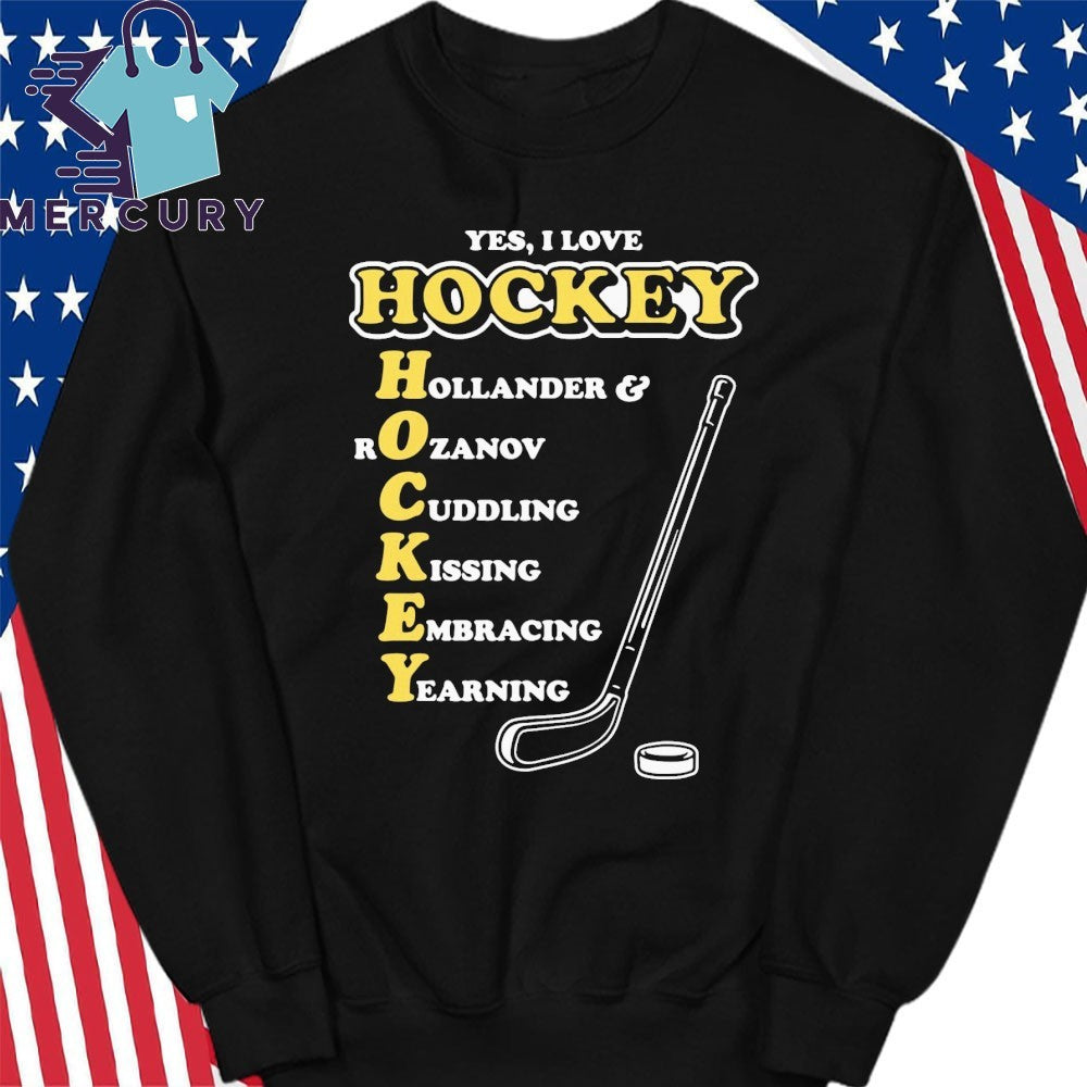 I Love Hockey Acronym Shirt