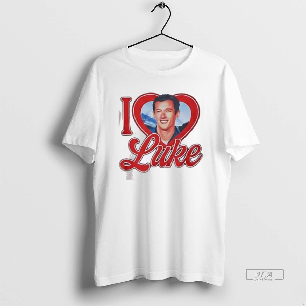 Official I Love Luke Heart Vintage T-Shirts, Hoodie, Sweatshirt | AU01DripNestTees.com