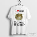 Official I Love My Boston Terrier Sweater