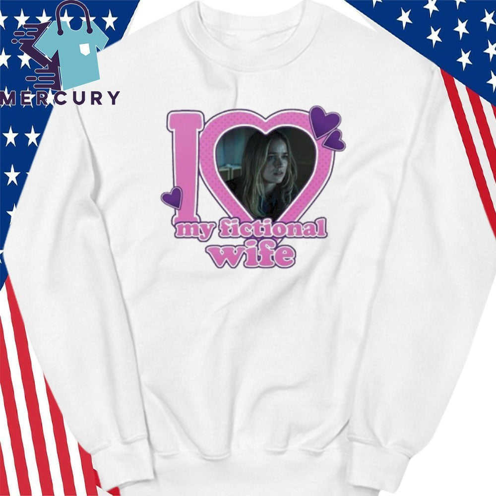 I Love My Fictional Wife Elizabeth Lail Shirt