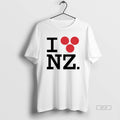 Official I Love Nz Orlando Bloom T-Shirts, Hoodie, Sweatshirt | AU01DripNestTees.com