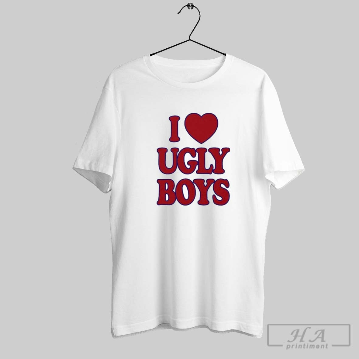 Official I Love Ugly Boys