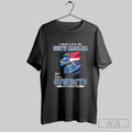 Official I May Live In North Carolina But Im A Dallas Cowboys Fan Forever Tee
