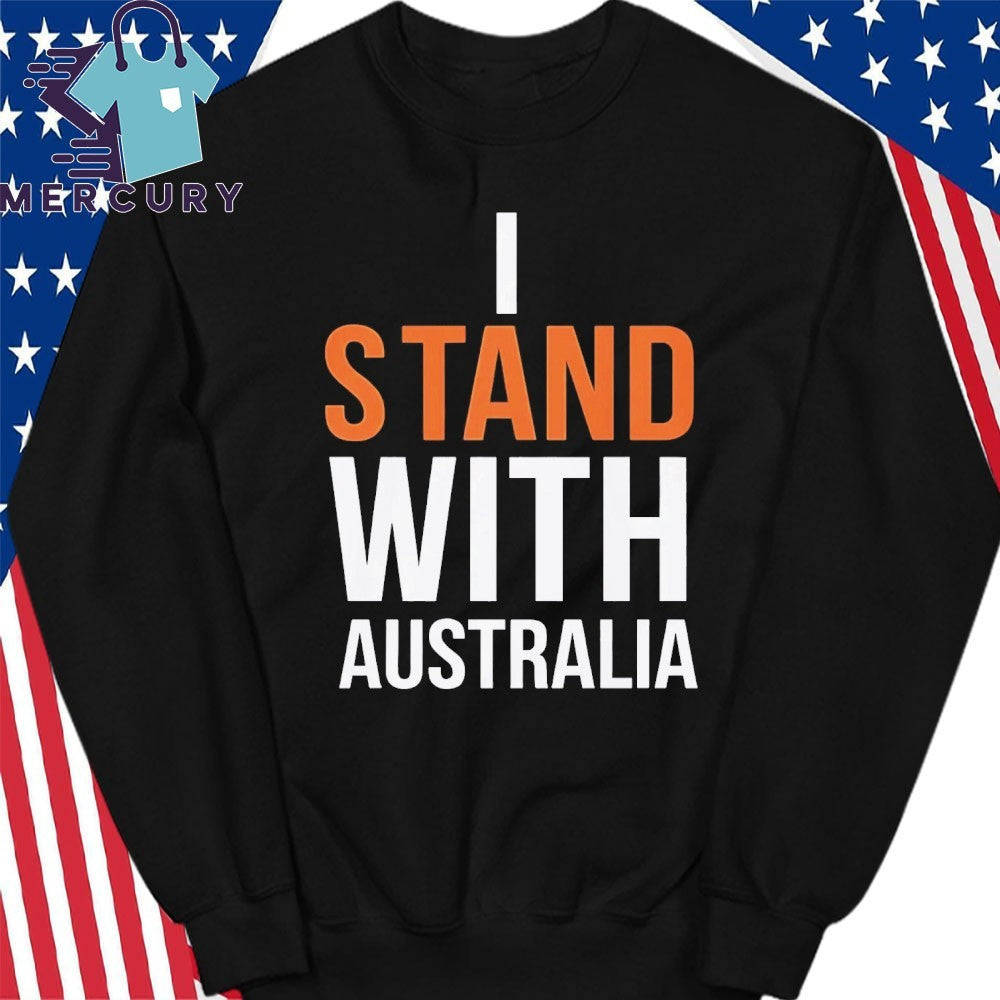 I Stand With Australia Shirt