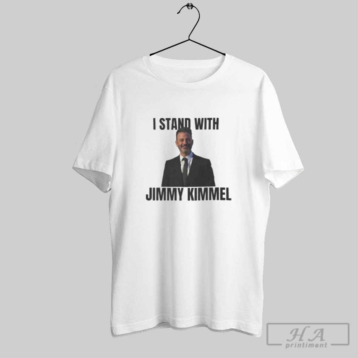 Official I Stand With Jimmy Kimmel Free Speech Protes