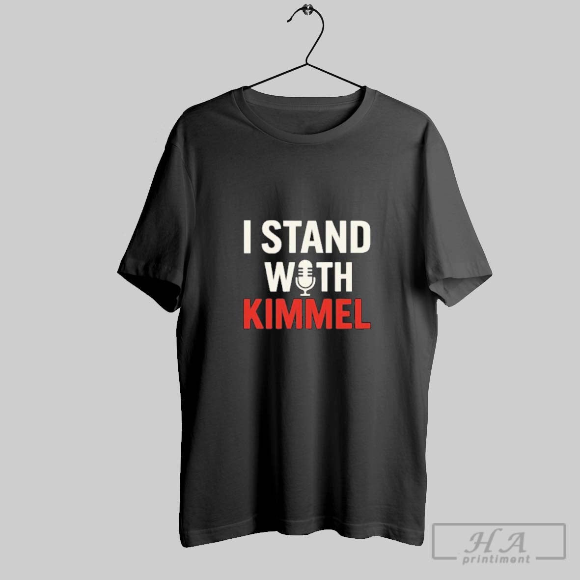 Official I Stand With Kimmel Free Speech