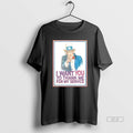 Official I Want You To Thank Me For My Service Uncle Sam T-Shirts, Hoodie, Sweatshirt | AU01DripNestTees.com