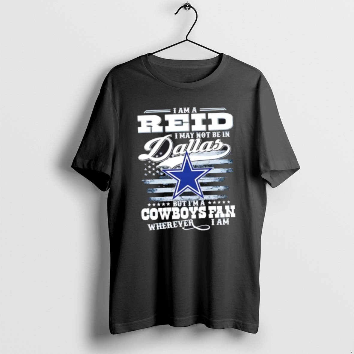 Official I Am A Reid I May Not Be In Dallas But Im A Cowboys T-Shirts, Hoodie, Sweatshirt | AU01DripNestTees.com