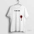 Official I Am Ok Bloom Graphic T-Shirts, Hoodie, Sweatshirt | AU01DripNestTees.com