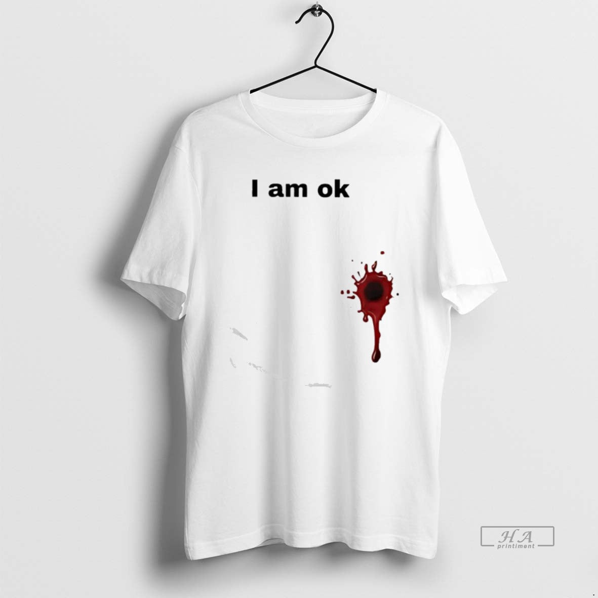 Official I Am Ok Bloom Graphic T-Shirts, Hoodie, Sweatshirt | AU01DripNestTees.com