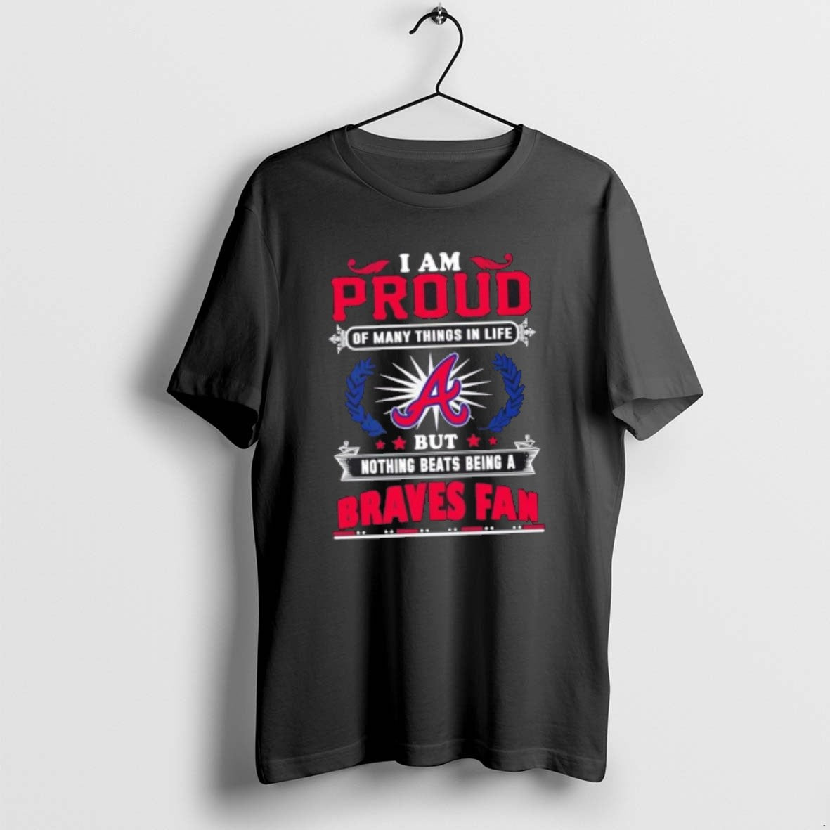 Official I Am Proud Of Many Things In Life But Nothing Beats Being A Atlanta T-Shirts, Hoodie, Sweatshirt